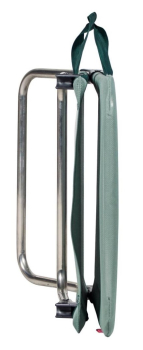 Preview: FIAM® Quick Strandstuhl Aluminium Salbeigrün